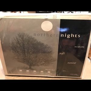 Northern Nights King Sheet Set